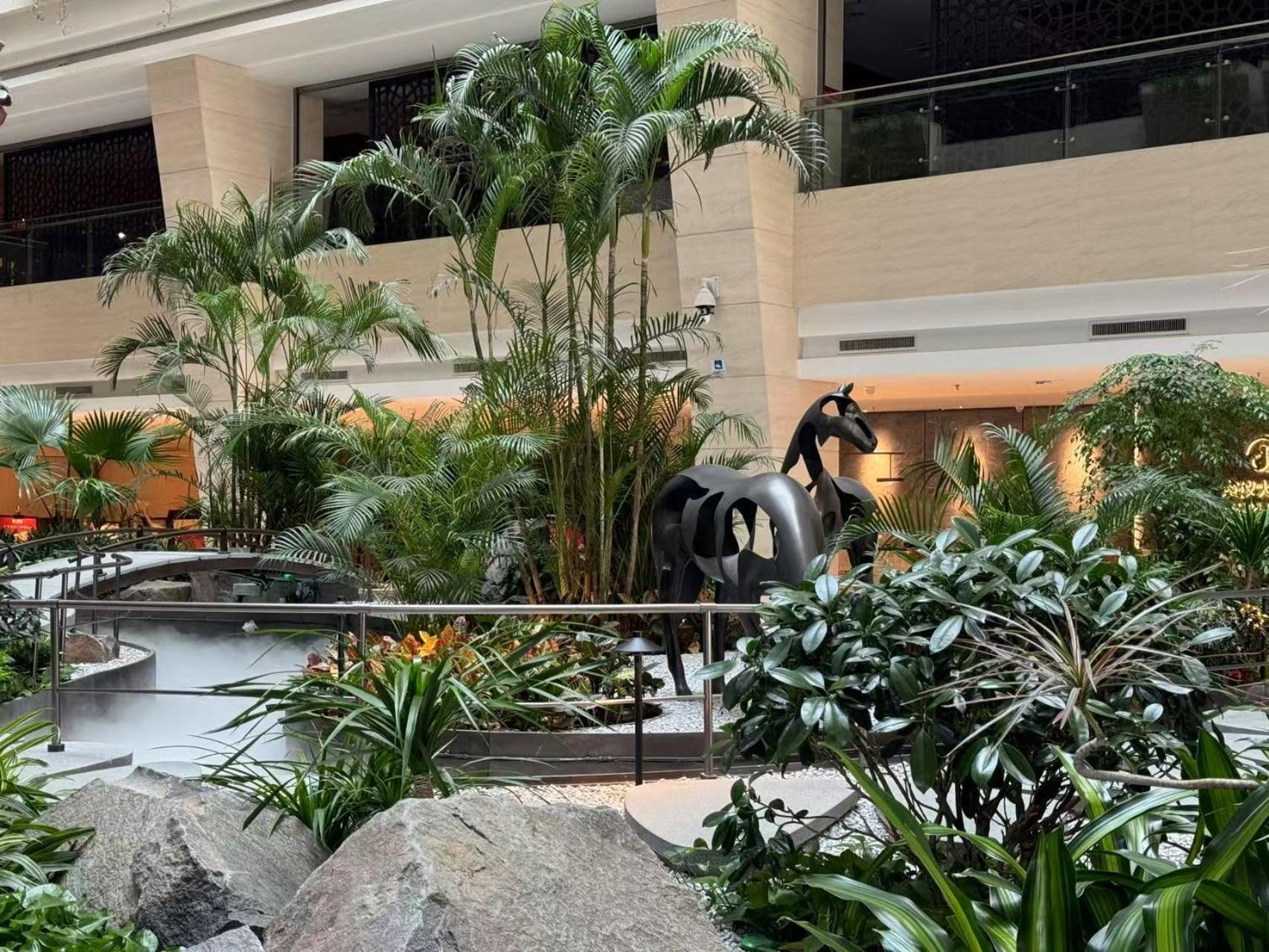 Beijing Jingyi Hotel Dış mekan fotoğraf