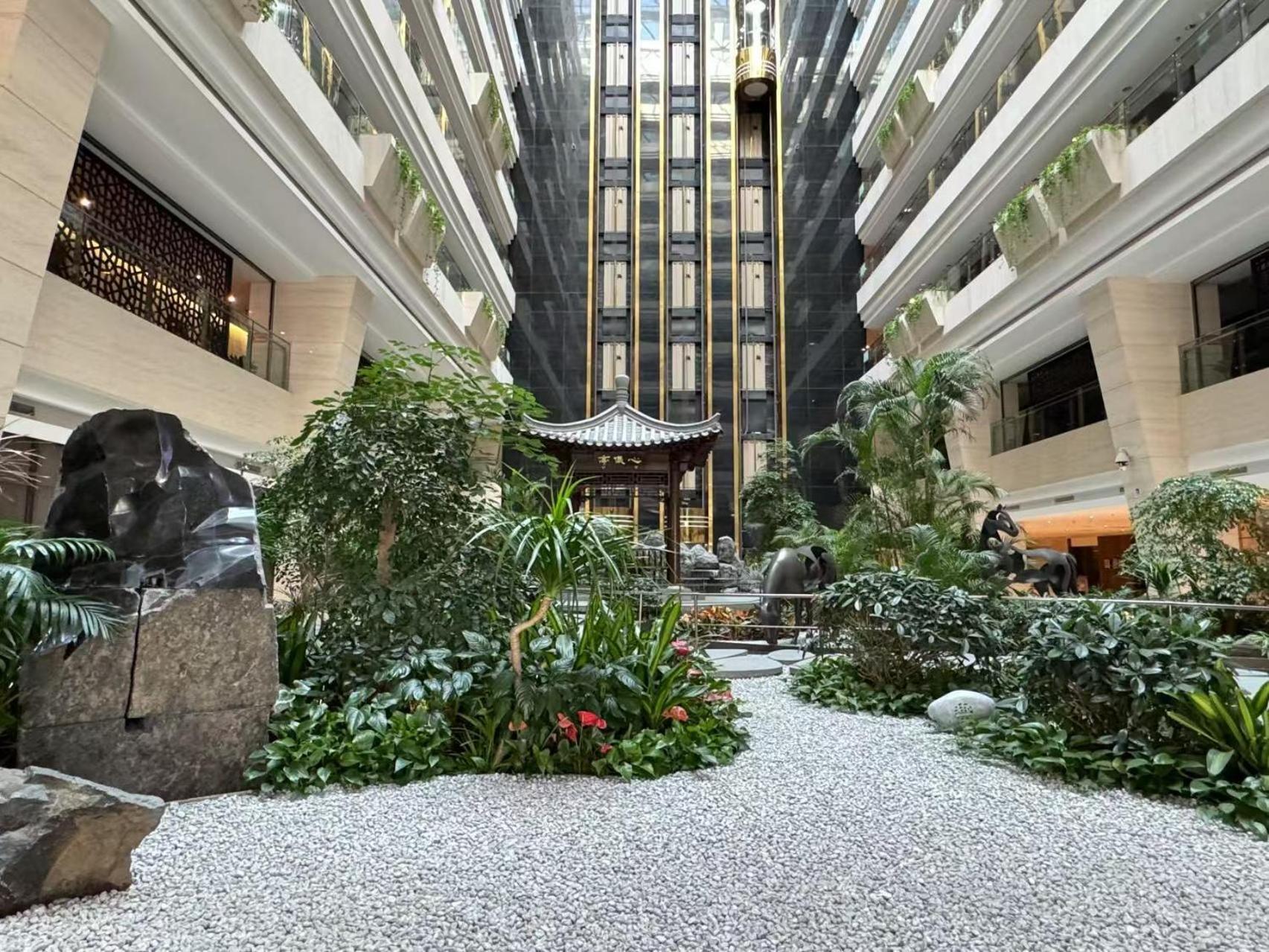 Beijing Jingyi Hotel Dış mekan fotoğraf