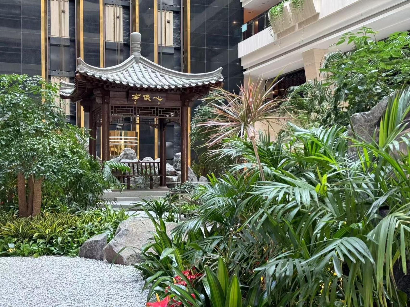 Beijing Jingyi Hotel Dış mekan fotoğraf