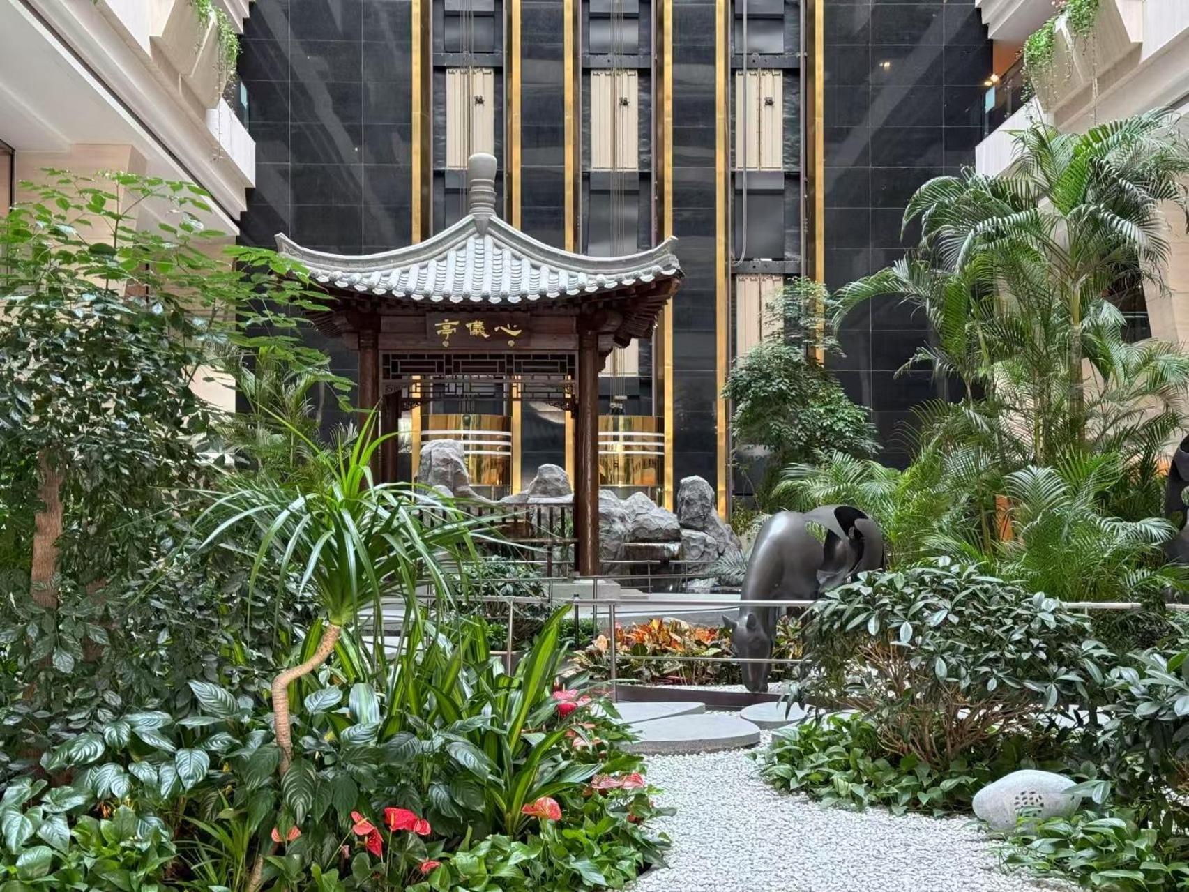 Beijing Jingyi Hotel Dış mekan fotoğraf