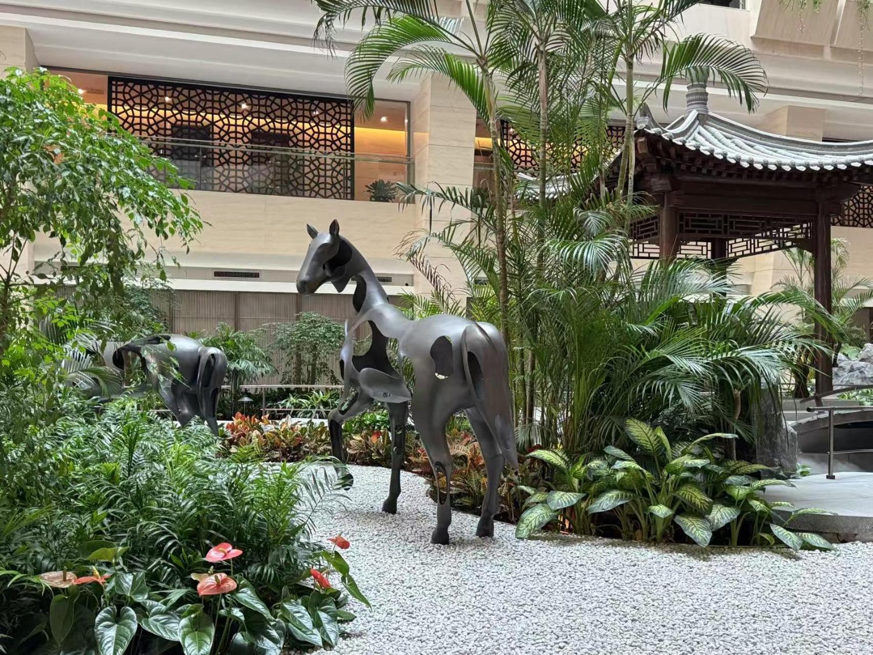 Beijing Jingyi Hotel Dış mekan fotoğraf