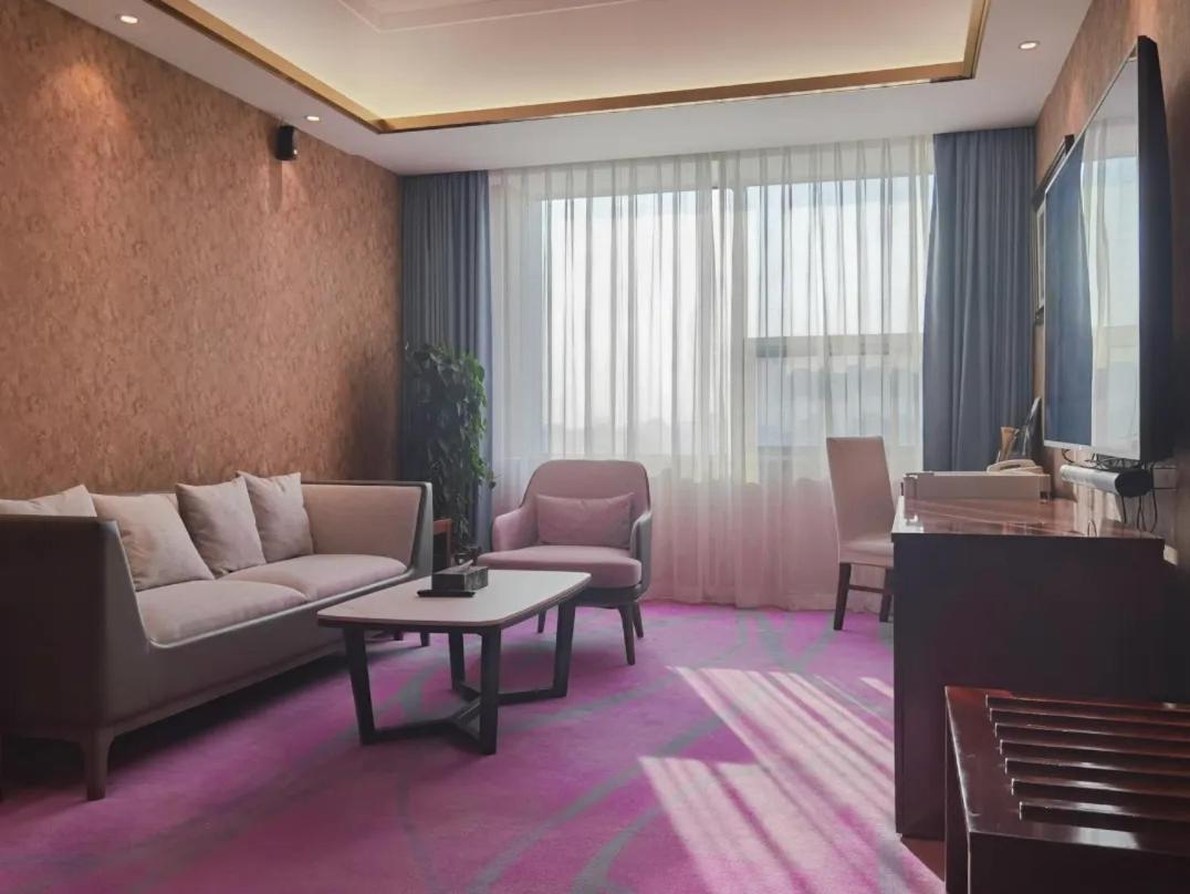 Beijing Jingyi Hotel Dış mekan fotoğraf