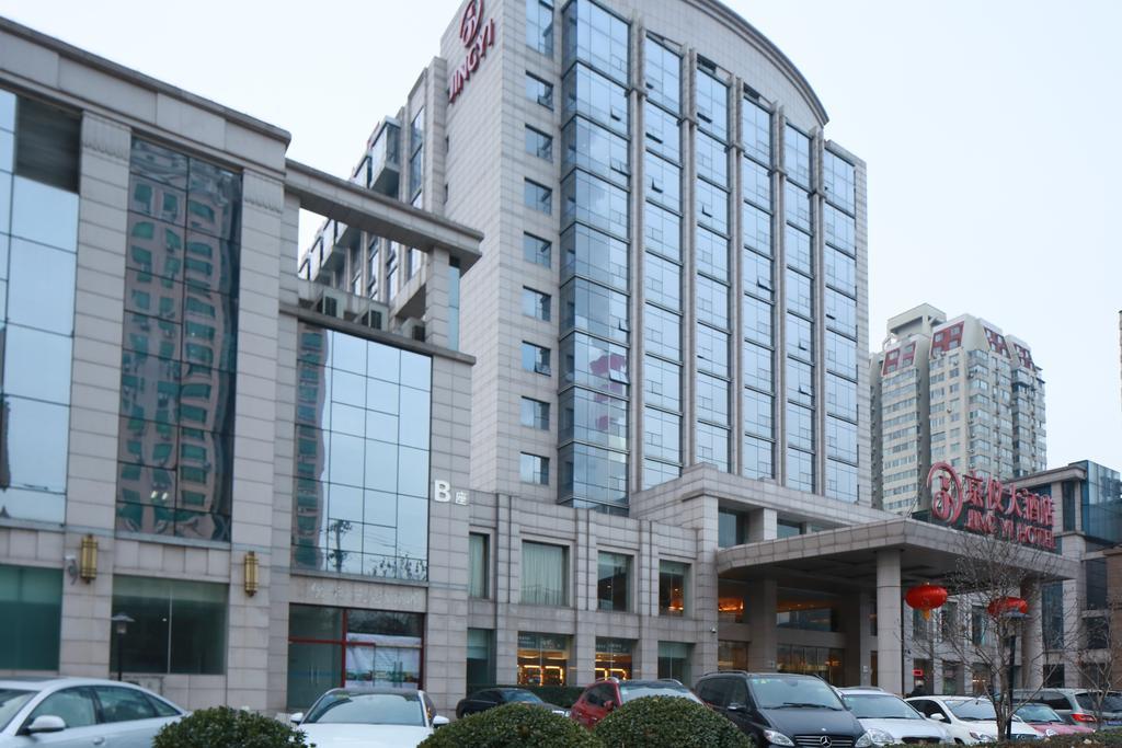 Beijing Jingyi Hotel Dış mekan fotoğraf