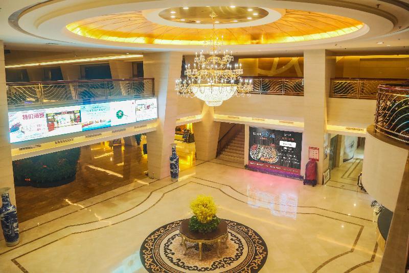 Beijing Jingyi Hotel Dış mekan fotoğraf